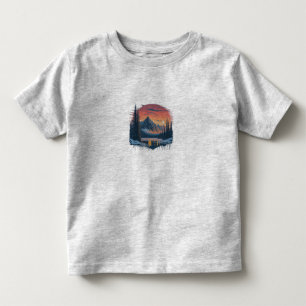 Winter Wonderland Peuter Kinder Shirts
