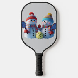 Winter Wonderland Pickleball - Snowy Fun op de Co Pickleball Paddle