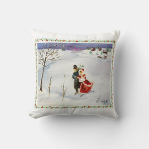 Winter Wonderland Pillow Kussen