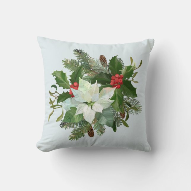 Winter Wonderland Pillow Kussen (Voorkant)