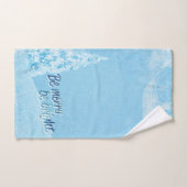 Winter Wonderland, Pine Tree Holiday Bad Handdoek (Handdoek)