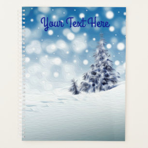 Winter Wonderland - Planificateur de jour
