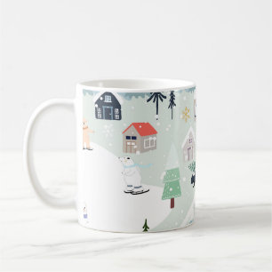 Winter Wonderland: poolkerstmis Beer Koffiemok