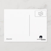 Winter Wonderland Post Card Briefkaart (Achterkant)