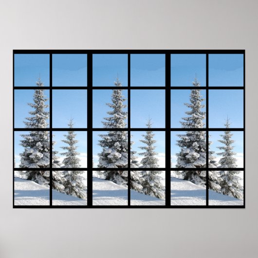 Winter Wonderland Poster (Voorkant)