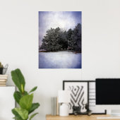 Winter Wonderland Poster (Thuiskantoor)