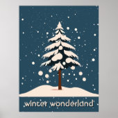 Winter Wonderland Poster (Voorkant)