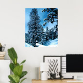 Winter Wonderland Poster (Thuiskantoor)