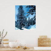 Winter Wonderland Poster (Keuken)