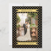 Winter Wonderland Premier Carte photo de Noël (Dos)