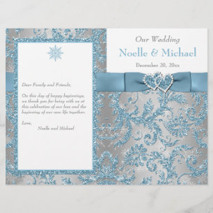 Winter Wonderland, Programme de mariage Coeurs