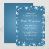 Winter Wonderland Prom-uitnodigingen Kaart (Voorkant / Achterkant)