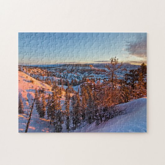 Winter Wonderland puzzel (Horizontaal)