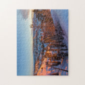 Winter Wonderland puzzel (Verticaal)