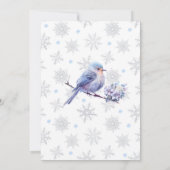 Winter Wonderland Quinceañera Invitation (Dos)