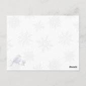 Winter Wonderland Quinceañera Invitation (Dos)