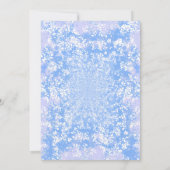 Winter Wonderland Quinceañera Invitation (Dos)