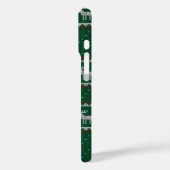 Winter Wonderland, Rendier Pine Tree Green Case-Mate iPhone Case (Achterkant / Links)