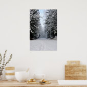 Winter Wonderland Road POSTER (Cuisine)
