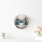 Winter Wonderland Ronde Klok (Huis)