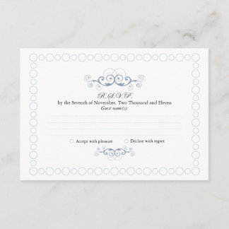 Winter Wonderland RSVP Kaartje