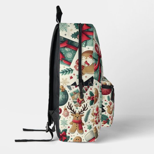 Winter Wonderland - Sac à dos de Noël (Gauche)