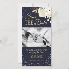Winter Wonderland Save the Date Fotokaarten