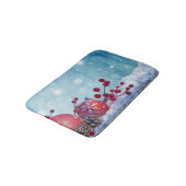 Winter Wonderland Scene Badmat (Gekanteld)