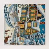 Winter Wonderland Scene Puzzle (Horizontal)