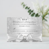 Winter Wonderland Silver RSVP (Debout devant)