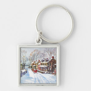 Winter Wonderland Sleutelhanger