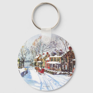 Winter Wonderland Sleutelhanger