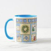 Winter Wonderland Snow Fun Country Coffee Cup Mok (Links)