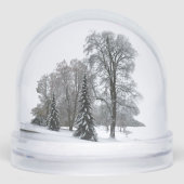 Winter Wonderland Snow Globe Snow Forest Snowglobe (Avant)