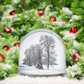 Winter Wonderland Snow Globe Snow Forest Snowglobe (Noël)