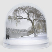 Winter Wonderland Snow Globe Snow Forest Snowglobe (Avant)