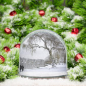 Winter Wonderland Snow Globe Snow Forest Snowglobe (Noël)