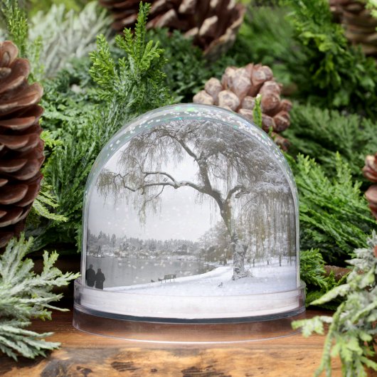 Winter Wonderland Snow Globe Snow Forest Snowglobe Sneeuwbol (Winter)