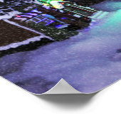 Winter Wonderland Snow Scene 2020 Poster (Hoek)