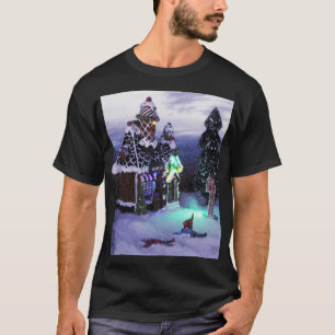 Winter Wonderland Snow Scene 2020 T-shirt