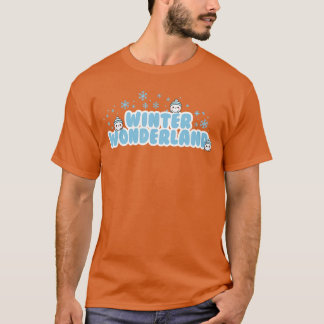 Winter Wonderland Snowball friends T-shirt