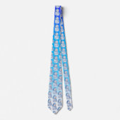 Winter Wonderland Snowman Cravate (Devant)