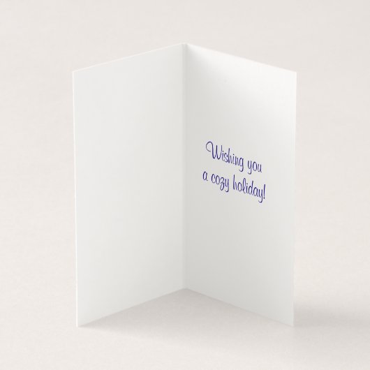 Winter Wonderland Snowman *ensemble de 25 cartes d (Inside)