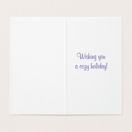 Winter Wonderland Snowman *ensemble de 25 cartes d (Inside Unfolded)