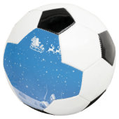 Winter Wonderland Soccer Ball (3/4)