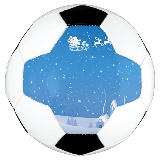 Winter Wonderland Soccer Ball (Devant)