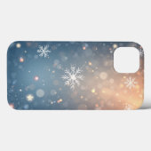 Winter Wonderland Sparkle coque iphone (Verso (horizontal))