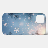 Winter Wonderland Sparkle coque iphone (Verso (horizontal))