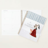 Winter Wonderland spiraalplanner Planner (Display)