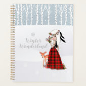 Winter Wonderland spiraalplanner Planner (Voorkant)